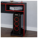 Mesa Gamer Escrivaninha Para Computador Pixel Preto Caemmun