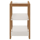 Mesa Lateral Centro e Apoio Decorativa Loft Caemmun