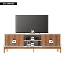 Rack Bancada Para Tv Até 72 Polegadas Tiger Marrom Caemmun