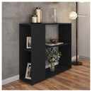 Aparador Buffet Decorativo 1 Prateleira Preto Opala Caemmun