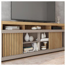 Rack Bancada Para TV até 70 Polegadas Sun Marrom Caemmun