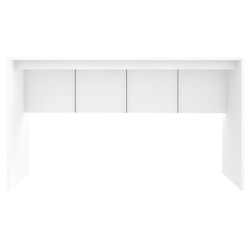 Mesa De Computador 90 Cm Cubic  Branco - Caemmun