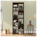 Livreiro Estante Multiuso Organizador Marrom Side Caemmun