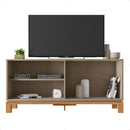 Bancada Rack Para TV até 45 Polegadas Jace Marrom Caemmun