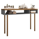 Penteadeira Para Quarto Aparador Mult Marrom Caemmun