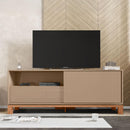 Bancada Rack Para TV até 55 Polegadas Jace Marrom Caemmun