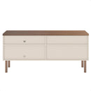 Bancada Para TV Até 60 Polegadas Multi Bege Caemmun