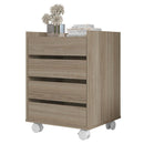 Gaveteiro Organizador Para Escritório 4 Gavetas Caemmun