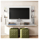 Painel Para TV Até 55 Polegadas Branco Fosco Elite Caemmun