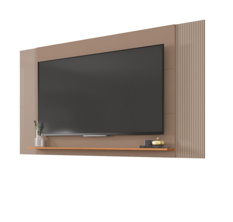 Painel Para Tv Até 65 Polegadas 3 Em 1 Jace Cinza