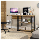 Estante Aparador Livreiro Organizador Fabrick Marrom Caemmun