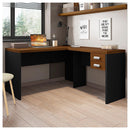 Kit Conjunto Escritório 4 Peças Studio Marrom Caemmun