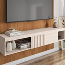 Painel Para Tv 55 Polegadas Marrom Moon Caemmun