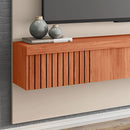 Painel Para Tv Até 65 Polegadas Jade Marrom Caemmun