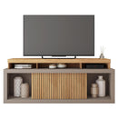 Rack Bancada Para TV até 70 Polegadas Sun Marrom Caemmun