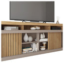 Rack Bancada Para TV até 70 Polegadas Sun Marrom Caemmun