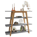 Aparador Buffet Retrô 4 Prateleiras Loft - Líder Design