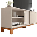 Bancada Rack Para TV até 65 Polegadas Jace Marrom Caemmun