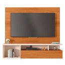 Painel Para TV Até 55 Polegadas Marrom Black Caemmun