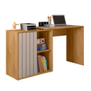 Mesa Para Escritório Office Future Marrom Caemmun