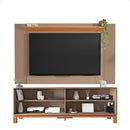 Bancada Rack Com Painel Para Tv Até 65 Polegadas Jace Cinza