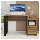 Escrivaninha Mesa Computador Escritório Meta Marrom Caemmun