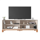 Bancada Rack Para TV até 65 Polegadas Jace Marrom Caemmun