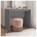 Mesa Cantinho Do Café 90 cm Milan Cinza Caemmun