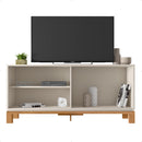 Bancada Rack Para TV até 45 Polegadas Jace Marrom Caemmun