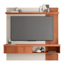 Painel Para Tv Até 65 Polegadas Jade Marrom Caemmun