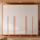 Guarda Roupa Casal 6 Portas 6 Gavetas Espartacus Marrom