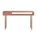 Mesa Para Computador Escrivaninha Multi Marrom Caemmun