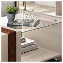 Mesa de Centro Núbia Off White / Havana - Caemmun