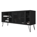 Rack Bancada Para TV Até 55 Polegadas Frizz Preto Caemmun