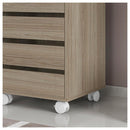 Gaveteiro Organizador Para Escritório 4 Gavetas Caemmun