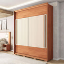 Guarda Roupa Roupeiro Roma 2 Portas 3 Gavetas Marrom Caemmun