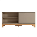 Bancada Rack Para TV até 45 Polegadas Jace Marrom Caemmun