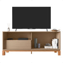 Bancada Rack Para TV até 55 Polegadas Jace Marrom Caemmun