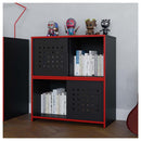 Kit Conjunto Escritório Gamer 3 Peças Pixel Preto Caemmun