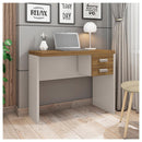 Kit Conjunto Escritório 3 Peças Marrom Studio Caemmun