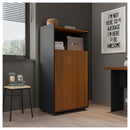 Kit Conjunto Escritório 3 Peças Marrom Studio Caemmun