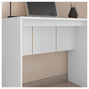 Mesa Para Computador Escritório 90 Cm Cubic Branco Caemmun