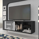 Bancada Para TV até 55 Polegadas Multiverso Preto Caemmun