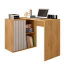 Mesa De Computador Com Porta De Correr Future Marrom Caemmun