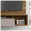 Painel Home Suspenso Para TV até 70 Polegadas Wave Caemmun