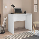 Kit Conjunto Cubic Para Escritório 3 Peças Branco Caemmun