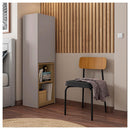 Armário Multiuso Para Escritório Mult Max Cinza Caemmun