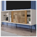 Rack Bancada Para TV Até 55 Polegadas Frizz Bege Caemmun