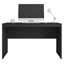 Mesa Computador Escrivaninha Escritório Meta Preto Caemmun