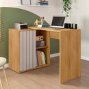 Mesa Para Escritório Office Future Marrom Caemmun